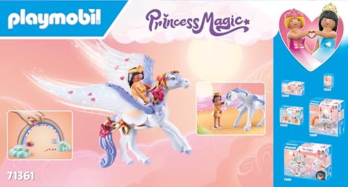 Jeux D'imitation Princesse Et Toupie Arc en ciel Playmobil La Boite - vue 8