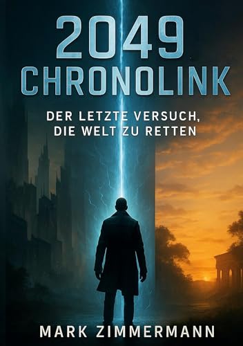 2049 Chronolink: Der letzte Versuch, die Welt zu retten: Spannende Zeitreise-Science-Fiction