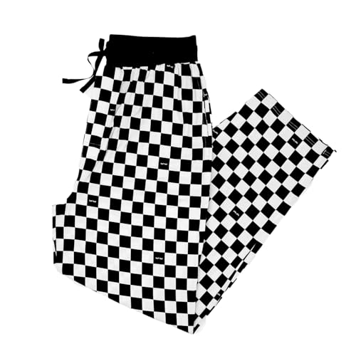 Image of Little Sleepies Mens Pajama Pants, Soft Viscose from Bamboo PJ Bottoms for Family Matching Set, Mens Sleepwear PJs w /Pockets