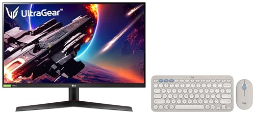 Image of LG QHD IPS Ultragear Gaming Monitor 68 CM (27 Inches), QHD, 2560 x 1440, 1 MS, 144Hz, HDR 10, sRGB 9