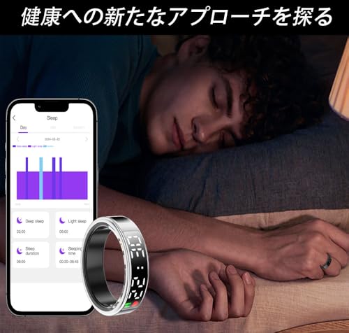 yomaxer スマートリング ZNJZRO08 の商品画像 5