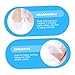 Outanaya Silicone Toe Covers Toe Protectors for Women's High Heels Elastic Toe Guards Toe Accessory Toe Pouches
