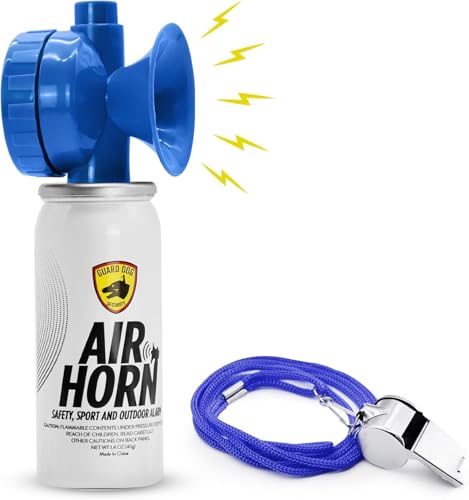 GUARD DOG SECURITY Air Horn for Dogs, Powerful Blow Air