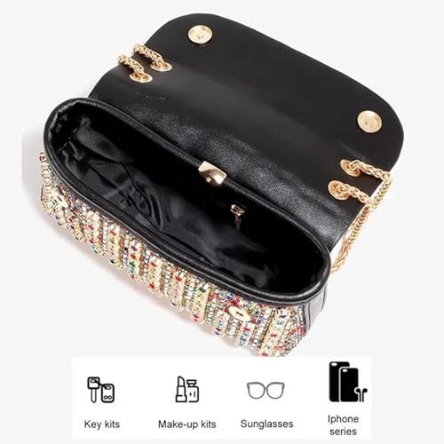 Sac de soirée chic et étincelant pour rayonner lors de vos fêtes
