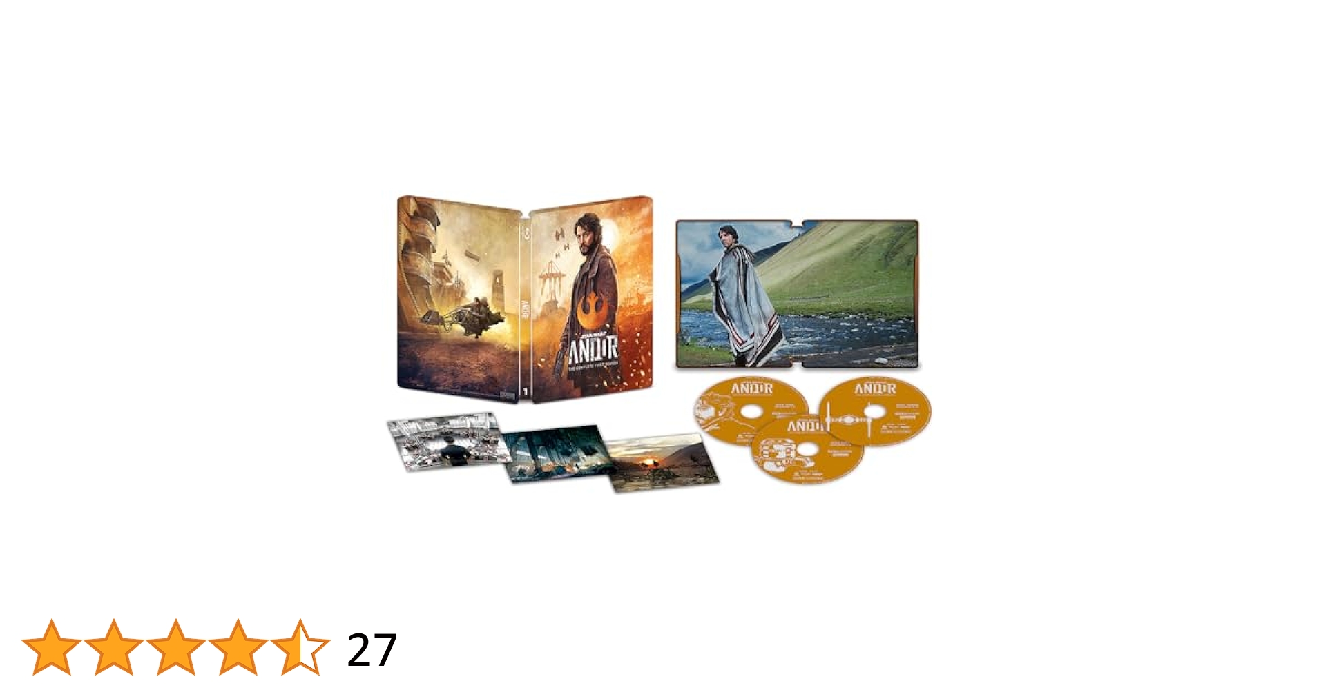 キャシアン・アンドー Blu-ray コレクターズ・エディション スチールブッ… キャシアン・アンドー Blu-ray コレクターズ・エディション