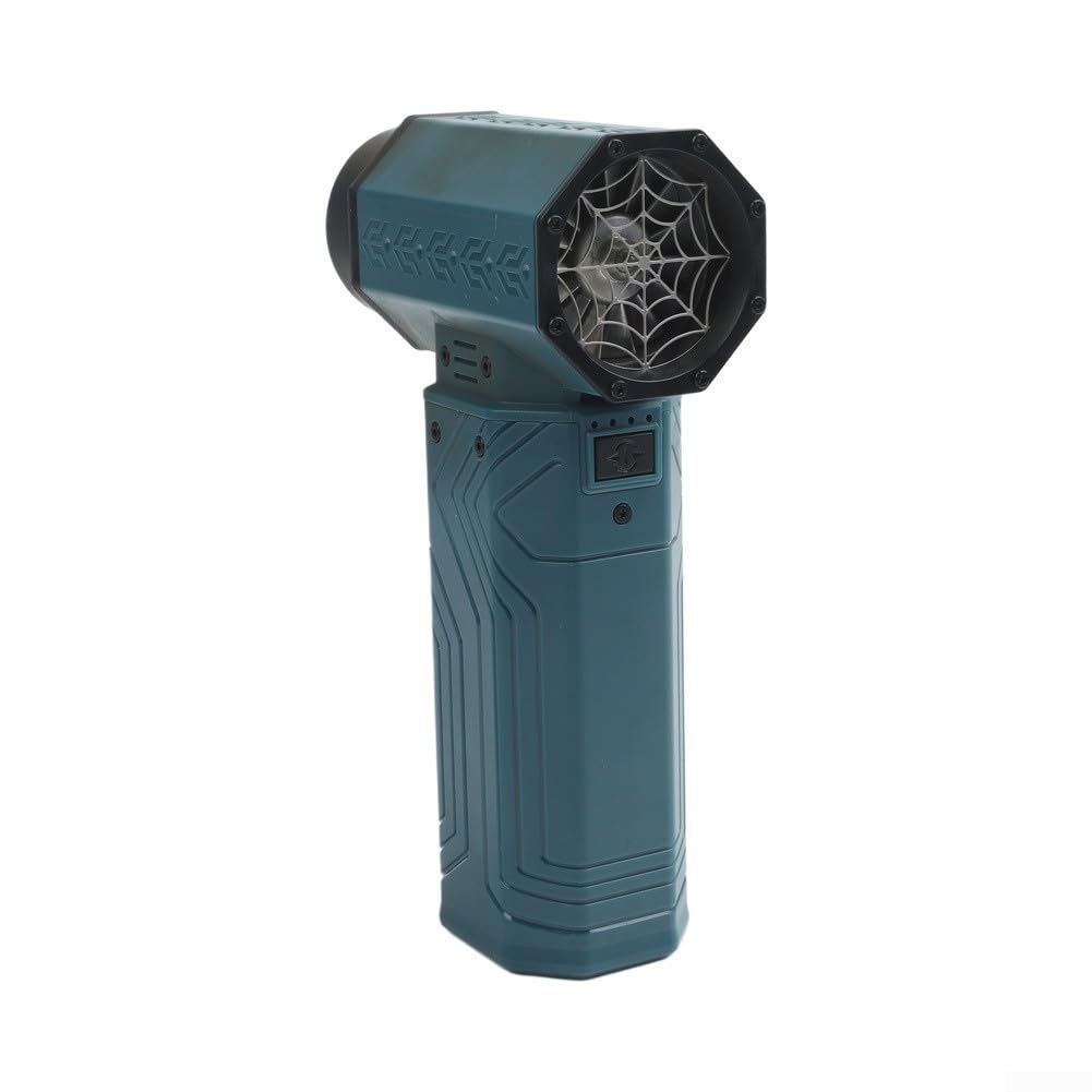 Elektrisches Staubgebläse 420W Bürstenlos 600g Schub(Blue)