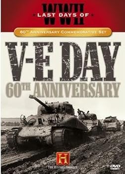 DVD V-E Day 60th Anniversary (Last Days of WWII) Book