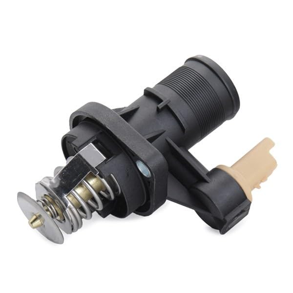 Thermostat RIDEX 316T0062 Pour MERCEDES-BENZ - Avec Joint Et Capteur 87°C