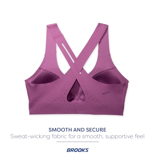 Image of Brooks Women's Crossback 2.0 Sports Bra for Running, Workouts & Sports