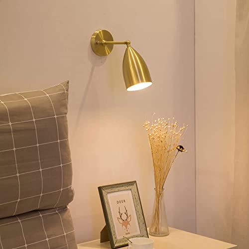 Flexión de pared ajustable en aplique americano E26 E27 para salones y dormitorios 7