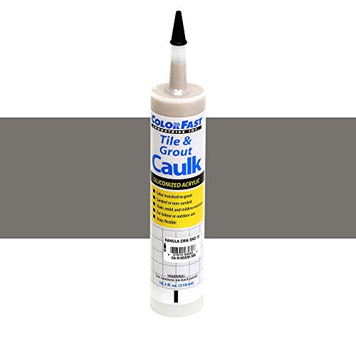 TEC Color Matched Caulk by Colorfast Unsanded 927 Light Pewter