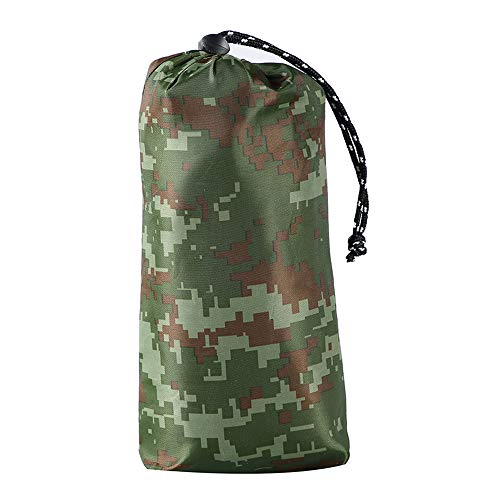 DECDEAL Homens Mulheres Capa de Chuva Multifuncional Impermeável Impermeável Poncho Impermeável para