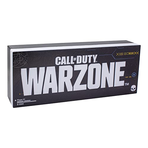 Paladone Call of Duty Warzone Logo Light lampe de bureau gaming