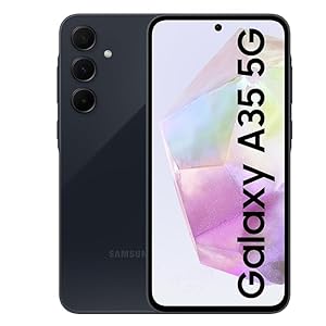 samsung Galaxy A35 5G (Awesome Navy, 8GB RAM, 256GB Storage) Without Offer