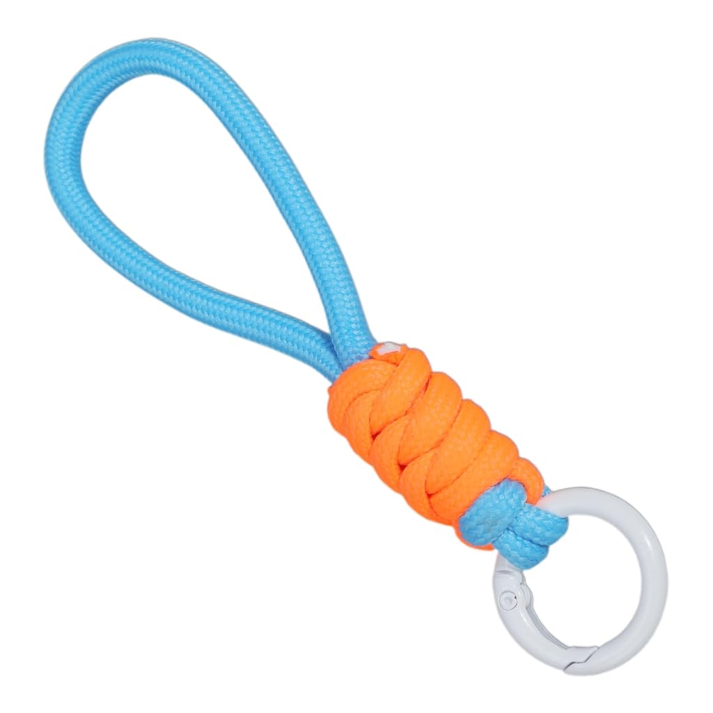 Elnwnnkc Creative Lanyard Keychain Stylish Anti Lost Knot Rope Strap Phone Lanyard Wrist Lanyard Suitable for Phone