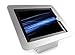 Compulocks Brands 101S213EXENS Compulocks Executive Secure Space Enclosure for iPad with Mount, Kiosk, Silver