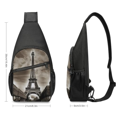 Mochila tipo Sling Bag para senderismo y uso urbano miniatura 2