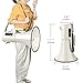 Loudmore Heavy Duty 75W Professional Megaphone Bullhorn Speaker with Built-in Microphone-Rechargeable Battery&Portable Strap-Siren -USB/SD/AUX Input-Ideal for Football, Baseball,Coaches(White)