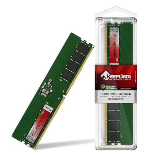 Memória Para Desktop DDR5 32GB 5600MHZ KD56N46/32G KEEPDATA
