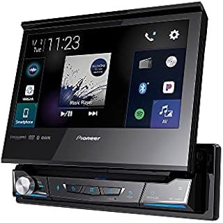 Pioneer AVH-3500NEX 1-Din 7-Inch Flip Out AV Receiver with Carplay and Android Auto