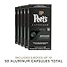 Peet's Coffee, Dark Roast Espresso Capsules, Compatible with Nespresso Original Machine - Nerissimo Intensity 11, 50 Count (5 Boxes of 10 Espresso Capsules)