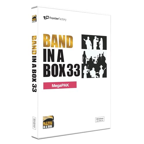 Band-in-a-Box 33 for Win MegaPAK (B0GZZB3MZY) Amazon価格推移・価格追跡
