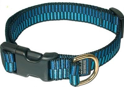 forest green dog collar