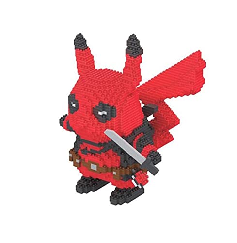 Acebwhtoy Mini blocs de construction Nano - Mini blocs de construction - Bricolage classique de dessin animé - Cadeau pour enfants et adultes (C)