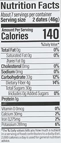 Bard Valley Organic Pitted Fresh Medjool Dates, 12 Oz #TOP1
