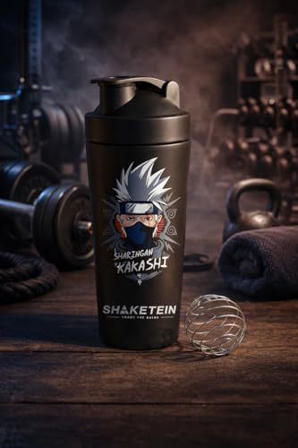 Image of Premium Stainless Steel Protein Shaker Bottle 750ml | Leakproof Gym Mixer with Steel Ball | BPA Free | Ideal for Workout & Fitness