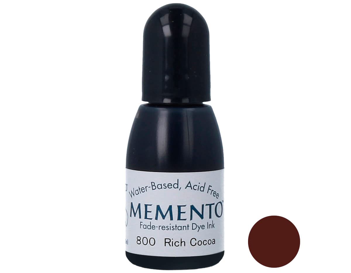 Imagine RM000800 Memento Dye Ink Refill, Multi-Colour, 0.5 oz