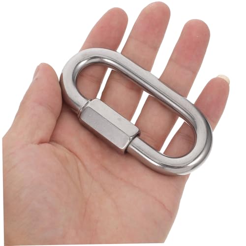 Maillons rapides en acier inoxydable pour usage professionnel - 3