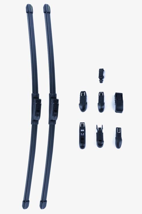 Goodyear Audi A4 Supermute Muz Silecek 2'li Set (2016-2022 Sedan için), 600 mm ve 500 mm Uzunluk