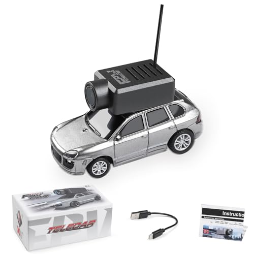 Authticar Wltoys 1:64 FPV RC Drift Car, 720P WiFi APP, 2.4GHz Gyro (Sliver)