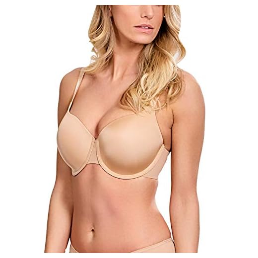 Panache Damen Porcelain Elan T-Shirt Bra BH, Chai, 60F
