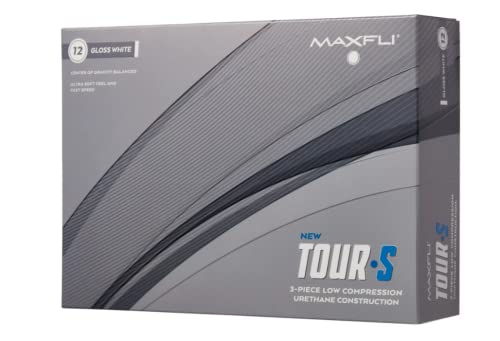 Maxfli 2023 Tour S Golf Balls