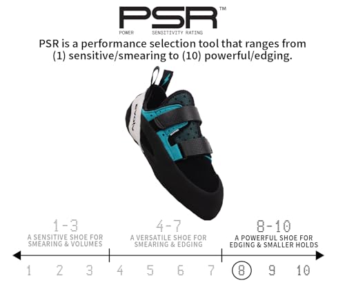 EVOLV Men’s Geshido Rock Climbing Shoe for Sport & Traditional Climbing4