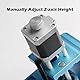 Genmitsu Aluminium Z-Achse V2, mit Spindelmotorhalterung für 775er oder 300-500W Spindel, 43mm & 52mm Durchmesser für 3018-PROVer/PROVer Mach3/ 3018-MX3/ 3018-PROVer V2