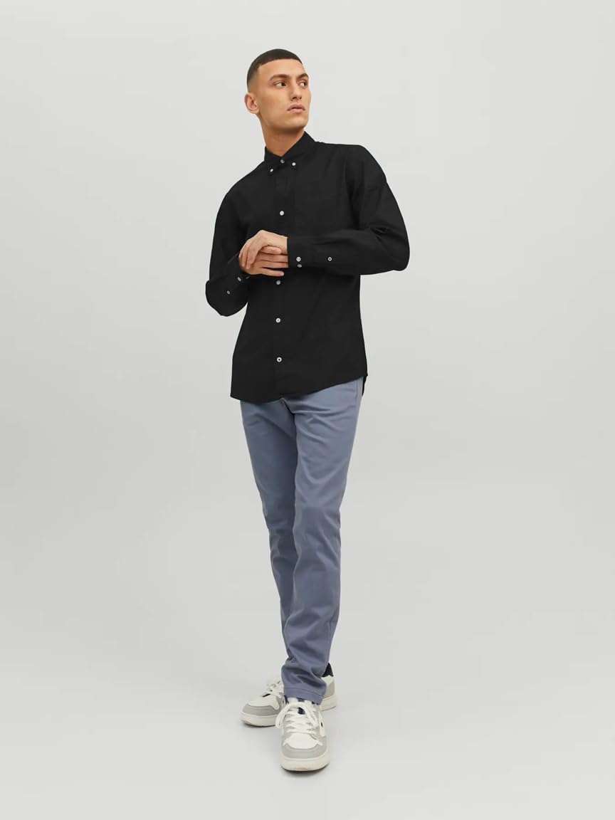 JACK & JONES Male Oberhemd Regular Fit Oberhemd | Dress shirt