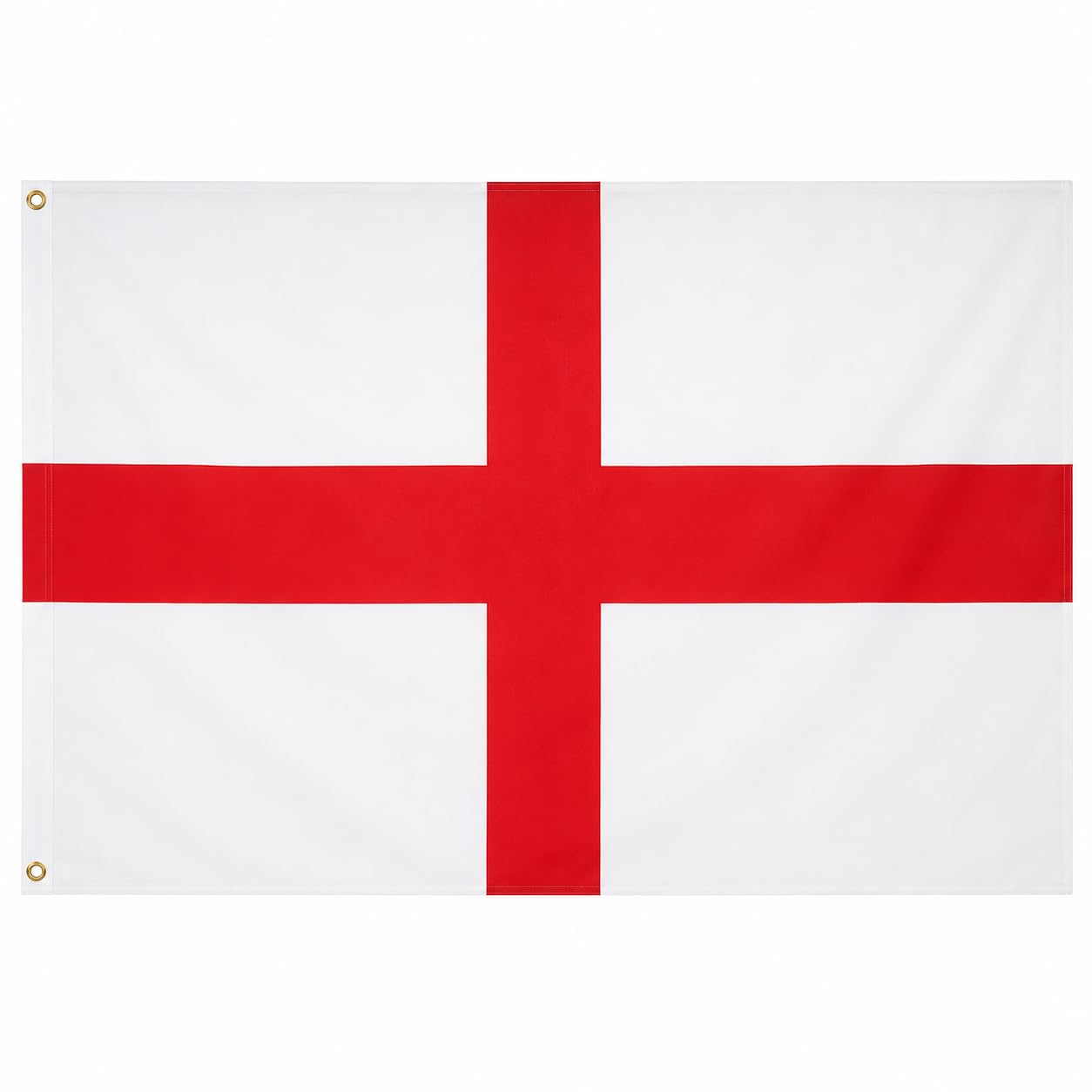 Generise St George Flag – England Flag – World Cup 2026 Mega Jumbo 8ft x 5ft (243cm x 152cm) – Durable, Lightweight, Indoor/Outdoor Use