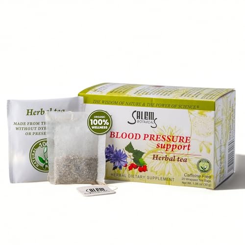 Salem Botanicals Blood Pressure Support Tea