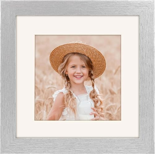 Solid Wood Picture frame with mat