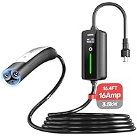 Unitek Portable EV Level 1 & 2 Tesla Wall Charger only .99: eDeal Info