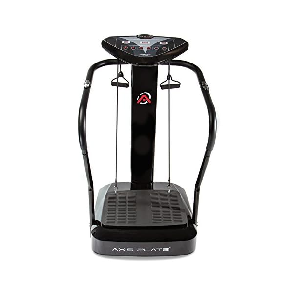 Axis-Plate Whole Body Vibration Platform Training and Exercise Fitness Machine