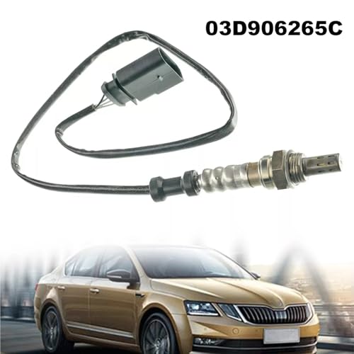 Capteur d'oxygène Lambda anti surconsommation essence pour Skoda Fabia 1.2