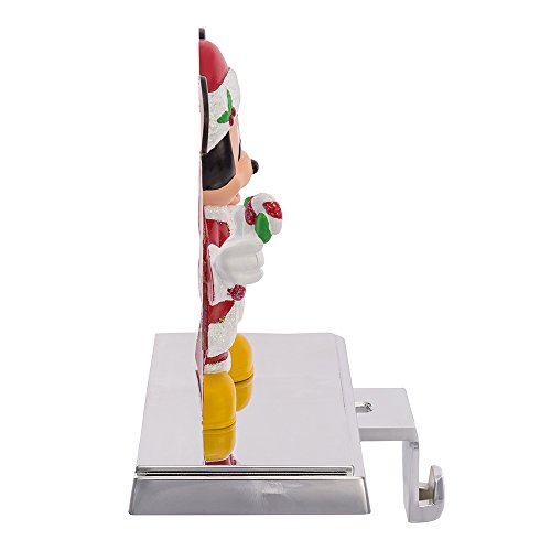 Kurt Adler Mickey Mouse Weihnachtsstrumpf Halter – Ansicht 4