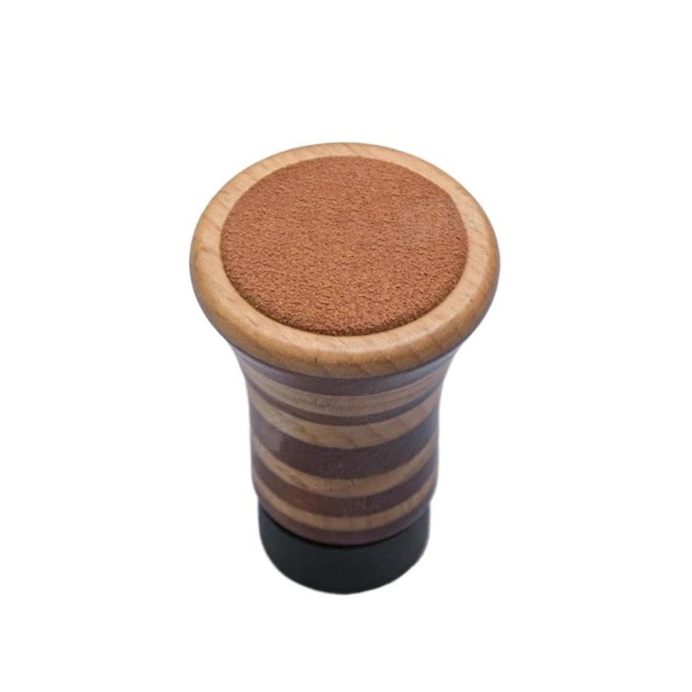 HYASDBWE Universal Mahogany Wood Shift Knob Gear Stick Shifter Car Manual Gear Shift Knob Lever Car Accessories Gear Shifter Parts(Long)
