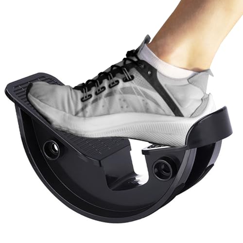 Ruiqas Calf Stretcher Foot Rocker,Calf Stretcher for Achilles Tendinitis Heel Feet Plantar Fasciitis Pain Relief