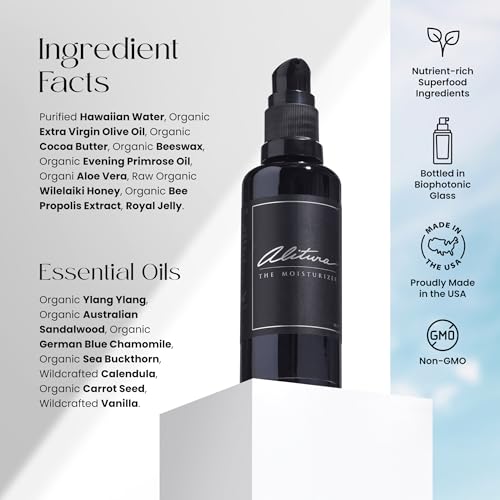 Alitura Naturals Face Moisturizer – Daily Hydrating Cream
