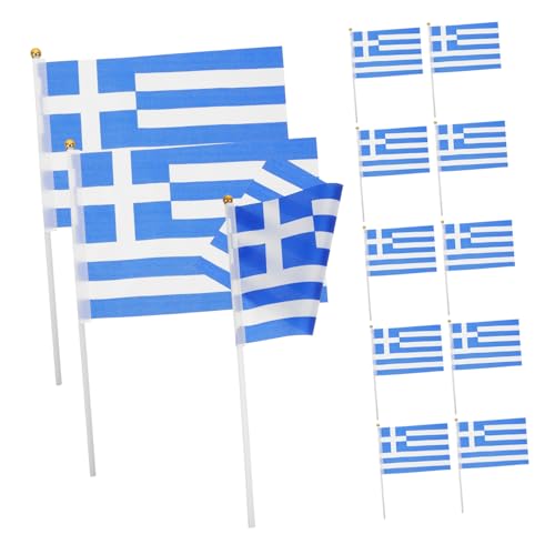 Drapeaux à main faciles à agiter pour animer vos fêtes nationales avec ferveur